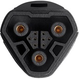 ECOFLOW Kabel für externe Batterie, für EcoFlow DELTA Pro schwarz, 0,75 Meter