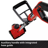 EINHELL Akku-Oberflächenbürste PICOBELLA, 18Volt, Kehrmaschine rot/schwarz, ohne Akku und Ladegerät