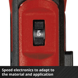 EINHELL Power X-Change Akku-Oberflächenbürste PICOBELLA, 18Volt, Kehrmaschine rot/schwarz, ohne Akku und Ladegerät