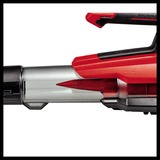 EINHELL Professional Akku-Laubbläser GP-LB 18/200 Li GK - Solo, 18Volt rot/schwarz, ohne Akku und Ladegerät, mit Dachrinnen-Reinigungsset