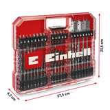 EINHELL XL-CASE Bit- & Bohrer-Set mit Aufbewahrung, 95-teilig, Bohrer- & Bit-Satz 