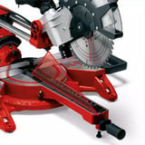 EINHELL Zug-Kapp-und Gehrungssäge TC-SM 2534/1 Dual, Kapp- und Gehrungssäge rot/schwarz, 2.100 Watt