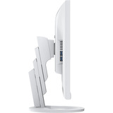 EIZO FlexScan EV2740S-WT, LED-Monitor 68.5 cm (27 Zoll), weiß, UltraHD/4K. IPS, USB-C, HDMI, DP, USB-Hub