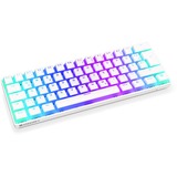 ENDORFY Thock Compact Wireless Pudding Onyx White, Gaming-Tastatur weiß, DE-Layout, Kailh Box Black