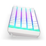 ENDORFY Thock Compact Wireless Pudding Onyx White, Gaming-Tastatur weiß, DE-Layout, Kailh Box Black