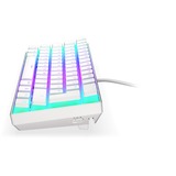 ENDORFY Thock Compact Wireless Pudding Onyx White, Gaming-Tastatur weiß, DE-Layout, Kailh Box Black