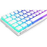 ENDORFY Thock Compact Wireless Pudding Onyx White, Gaming-Tastatur weiß, DE-Layout, Kailh Box Black