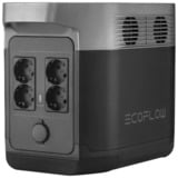 EcoFlow DELTA 2, tragbare Powerstation schwarz, 1.024 Wh, X-boost 2.700W, LFP-Akku