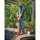 Einhell Akku-Oberflächenbürste PICOBELLA, 18Volt, Kehrmaschine rot/schwarz, ohne Akku und Ladegerät