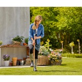 GARDENA ClickUp! Stiel holz/edelstahl