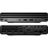 HP Pro Mini 400 G9 (9M9A9AT), Mini-PC schwarz, Windows 11 Pro