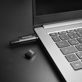 Intenso Flex Line 64 GB, USB-Stick schwarz, USB-C und USB-A