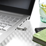 Intenso cMOBILE LINE 32GB, USB-Stick silber, USB-A 3.2 Gen 1, USB-C 3.2 Gen 1
