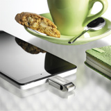 Intenso cMOBILE LINE 32GB, USB-Stick silber, USB-A 3.2 Gen 1, USB-C 3.2 Gen 1