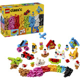 LEGO 11045 Classic Kreative Bunte Steine, Konstruktionsspielzeug 