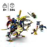 LEGO 71843 Ninjago Rogues Mech-Drachenreiter, Konstruktionsspielzeug 