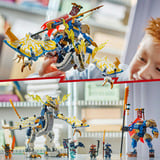 LEGO 71843 Ninjago Rogues Mech-Drachenreiter, Konstruktionsspielzeug 