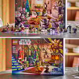 LEGO 75418 Star Wars Adventskalender 2025, Konstruktionsspielzeug 