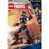 LEGO 76258 Marvel Super Heroes Captain America Baufigur, Konstruktionsspielzeug 