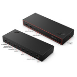 Lenovo ThinkPad Thunderbolt 4 Dock Gen2 7000, Dockingstation schwarz
