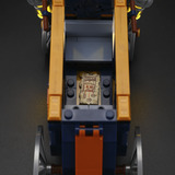 Lumibricks Schatzpostkutsche, Konstruktionsspielzeug 