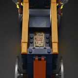 Lumibricks Treasure Stagecoach, Konstruktionsspielzeug 