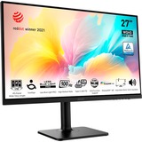 MSI Modern MD272XPDE, LED-Monitor 69 cm (27 Zoll), schwarz, FullHD, IPS, USB-C, HDR, 100Hz Panel