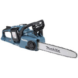 Makita Akku-Kettensäge DUC353PG4, 36Volt (2x18V) blau/schwarz, 4x Li-Ionen-Akku (6,0 Ah)