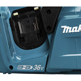 Makita Akku-Kettensäge DUC353PG4, 36Volt (2x18V) blau/schwarz, 4x Li-Ionen-Akku (6,0 Ah)
