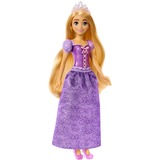 Mattel Disney Prinzessin Rapunzel-Modepuppe mit Accessoires, Spielfigur 