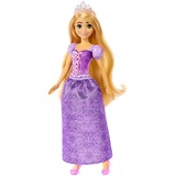 Mattel Disney Prinzessin Rapunzel-Modepuppe mit Accessoires, Spielfigur 