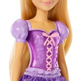 Mattel Disney Prinzessin Rapunzel-Modepuppe mit Accessoires, Spielfigur 