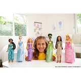 Mattel Disney Prinzessin Rapunzel-Modepuppe mit Accessoires, Spielfigur 