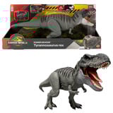 Mattel Jurassic World: Die Wiedergeburt - Power Devour Tyrannosaurus Rex, Spielfigur 