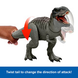 Mattel Jurassic World: Die Wiedergeburt - Power Devour Tyrannosaurus Rex, Spielfigur 