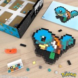 Mattel Pokémon Shiggy Pixel Art, Konstruktionsspielzeug 