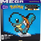 Mattel Pokémon Shiggy Pixel Art, Konstruktionsspielzeug 