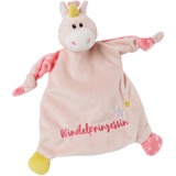 NICI Schmusetuch Einhorn "Windelprinzessin" hellrosa/rosa