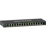 Netgear GS316EP, Switch schwarz