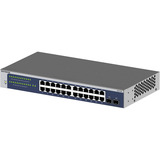 Netgear GS724T, Switch blau