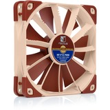 Noctua NF-F12 PWM, Gehäuselüfter hellbraun, Retail