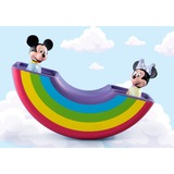 PLAYMOBIL 71319 1.2.3 & Disney: Mickys & Minnies Wolkenhaus, Konstruktionsspielzeug 
