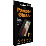 PanzerGlass Displayschutz, Schutzfolie transparent/schwarz, Samsung Galaxy A12