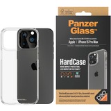 PanzerGlass HardCase D30 BIO, Handyhülle transparent, iPhone 15 Pro Max