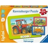 tiptoi 3 erste Puzzles: Fahrzeuge
