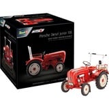 Revell Adventskalender Porsche Junior 108, Modellbau rot