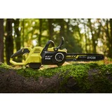 Ryobi MAX POWER Akku-Kettensäge RY36CSX35A-150, 36Volt grün/schwarz, Li-Ionen Akku 5Ah