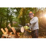 Ryobi MAX POWER Akku-Kettensäge RY36CSX35A-150, 36Volt grün/schwarz, Li-Ionen Akku 5Ah