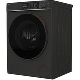 SHARP ES-WNFL914CMDA-DE  , Waschmaschine schwarz (matt), 60 cm, WLAN