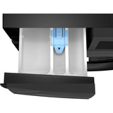 SHARP ES-WNFL914CMDA-DE  , Waschmaschine schwarz (matt), 60 cm, WLAN